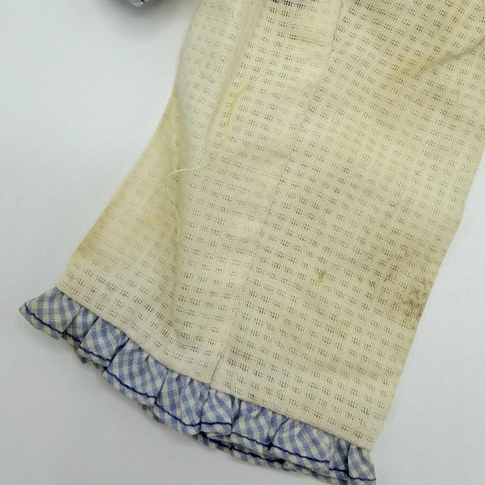 *VINTAGE‎ FRANCIE 1966 TUCKERED OUT  #1253 NIGHT GOWN Flawed